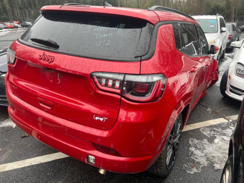 2023 Jeep Compass for sale at TGM Motors in Paterson NJ