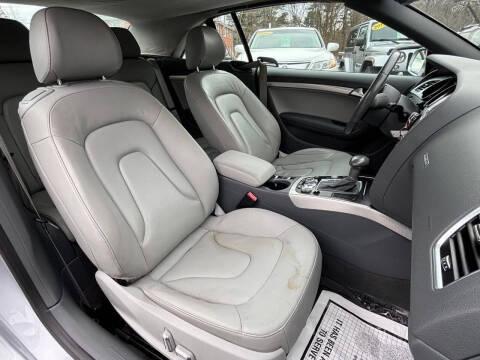 2016 Audi A5 2.0T quattro Premium Plus