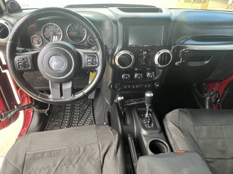 2012 Jeep Wrangler Unlimited Sahara