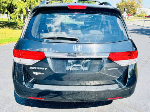 2017 Honda Odyssey SE