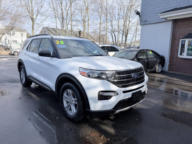 2020 Ford Explorer XLT