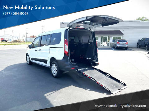 2022 Ford Transit Connect for sale at New Mobility Solutions in Jackson MI