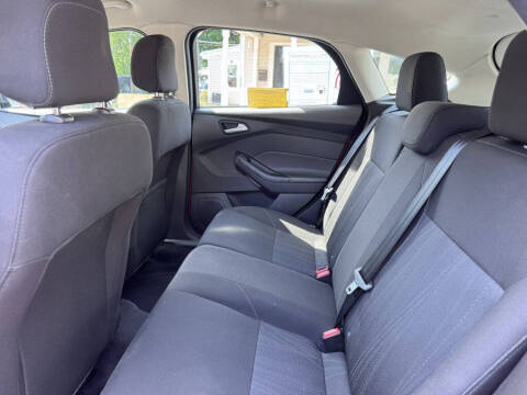 2018 Ford Focus SE