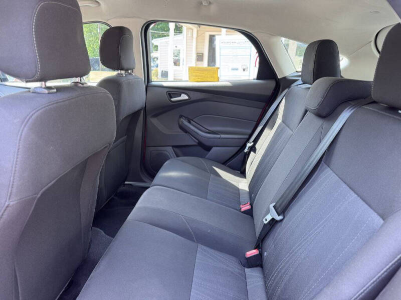 2018 Ford Focus SE
