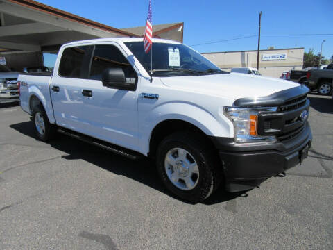 2018 Ford F-150 for sale at Standard Auto Sales in Billings MT