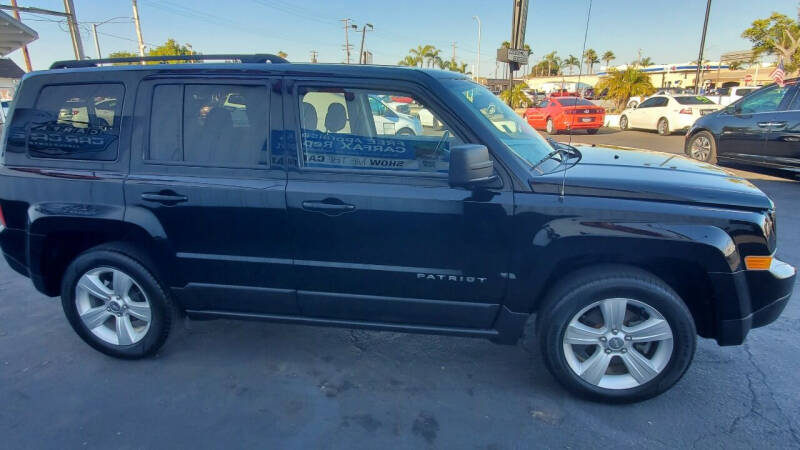 2016 Jeep Patriot Latitude