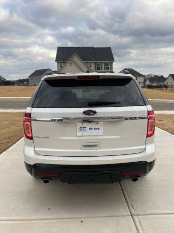 2011 Ford Explorer Limited