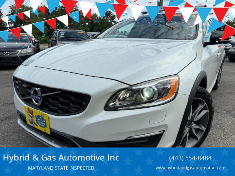 2015 Volvo V60 Cross Country T5 Platinum