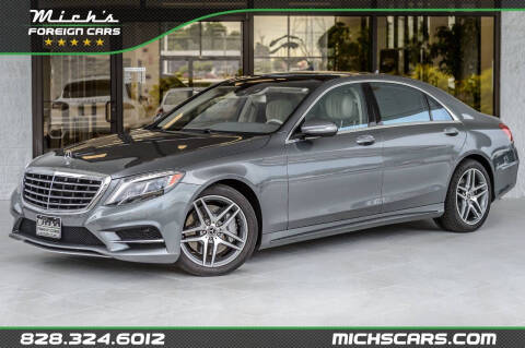 2017 Mercedes-Benz S-Class S 550 4MATIC