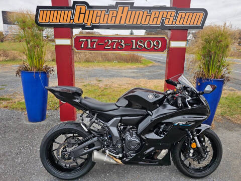 2023 Yamaha YZF R7 for sale at Haldeman Auto in Lebanon PA