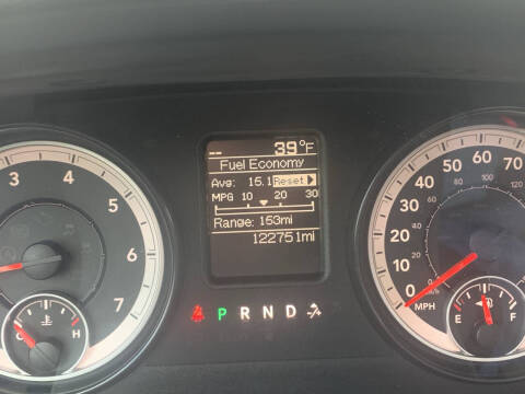 2015 RAM 1500 Big Horn