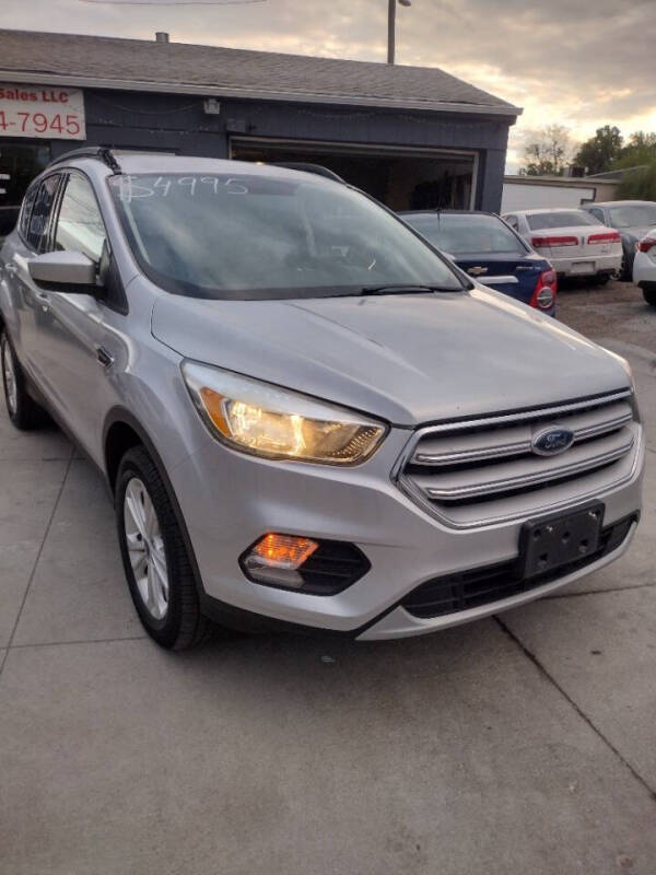 2018 Ford Escape SE