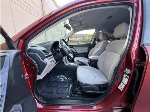 2018 Subaru Forester 2.5i