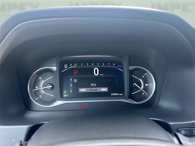 2022 Honda Passport EX-L