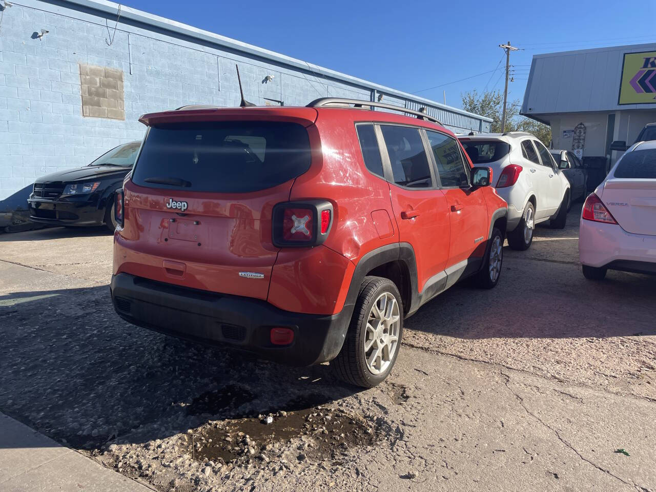 2019 Jeep Renegade for sale at Kathryns Auto Sales in Oklahoma City, OK