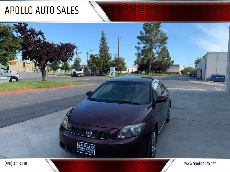2007 Scion tC for sale at APOLLO AUTO SALES in Sacramento CA