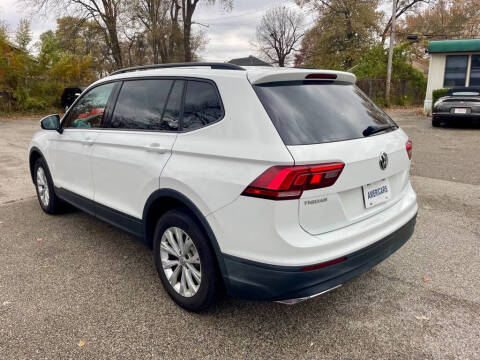 2018 Volkswagen Tiguan 2.0T S 4Motion