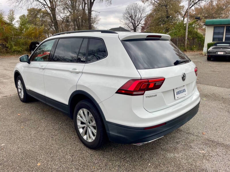 2018 Volkswagen Tiguan 2.0T S 4Motion