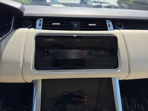 2019 Land Rover Range Rover Sport HSE