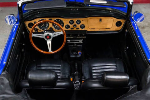 1976 Triumph TR6
