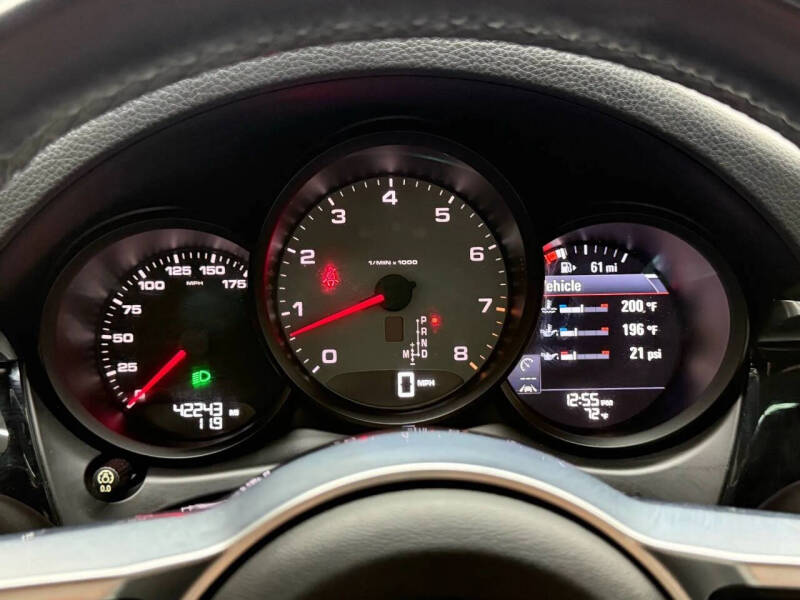 2018 Porsche Macan S