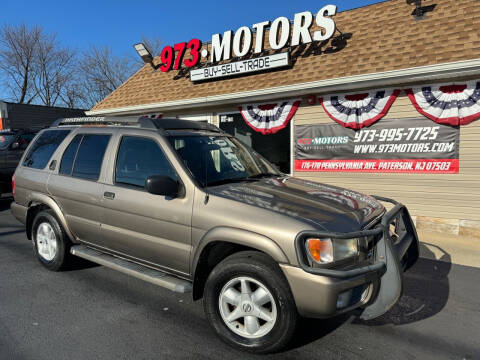 2002 Nissan Pathfinder for sale at 973 MOTORS in Paterson NJ