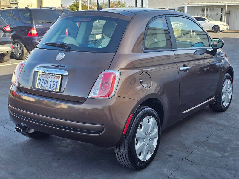 2012 FIAT 500 Pop