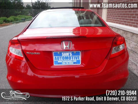 2012 Honda Civic EX-L