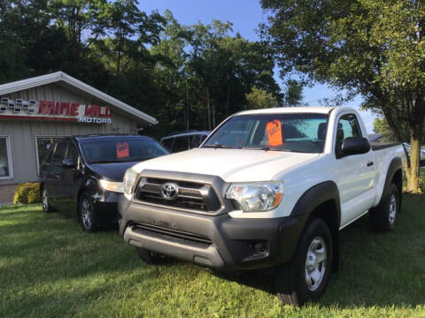 2013 Toyota Tacoma for sale at Mine Hill Motors LLC in Mine Hill NJ