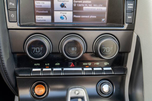 2014 Jaguar F-TYPE 29