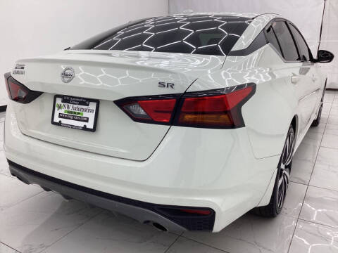 2019 Nissan Altima 2.5 SR