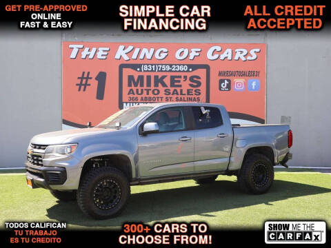 2021 Chevrolet Colorado