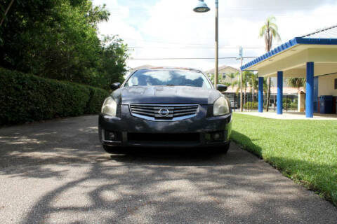 2007 Nissan Maxima 3.5 SE