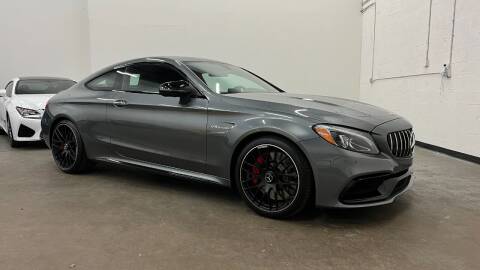2017 Mercedes-Benz C-Class for sale at MOTORENVY FL INC in Hollywood FL