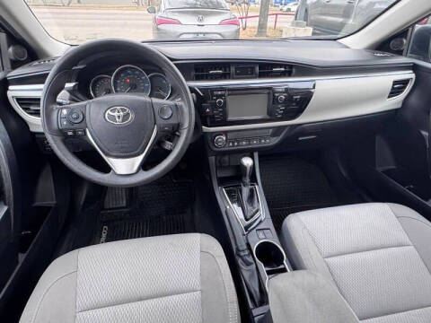 2016 Toyota Corolla LE Plus