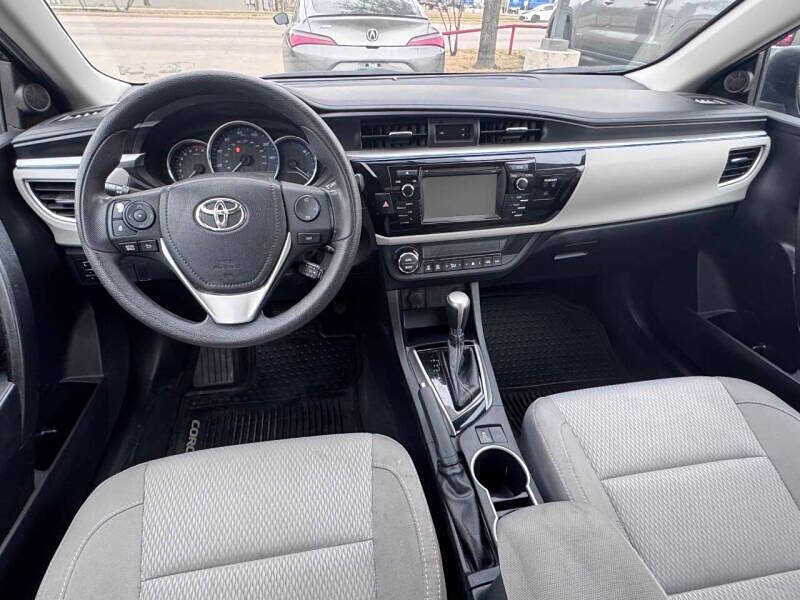 2016 Toyota Corolla LE Plus