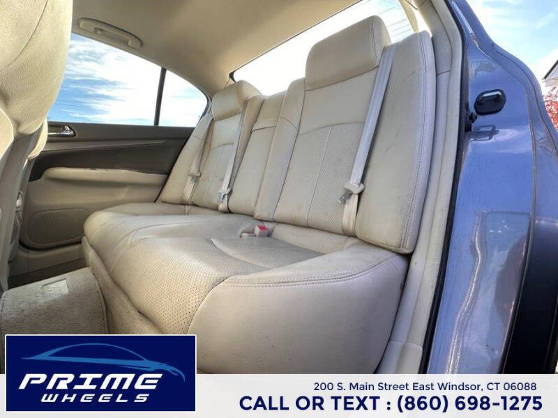 2013 Infiniti G37 Sedan x