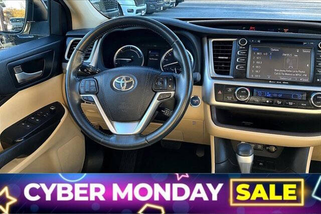 2017 Toyota Highlander Hybrid XLE