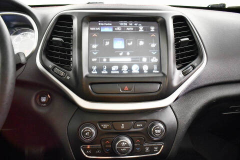 2017 Jeep Cherokee Trailhawk