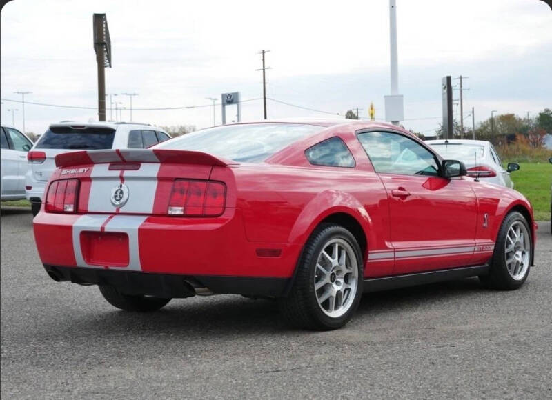 2009 Ford Shelby GT500