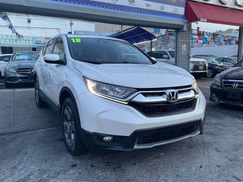 2018 Honda CR-V for sale at Cedano Auto Mall Inc in Bronx NY