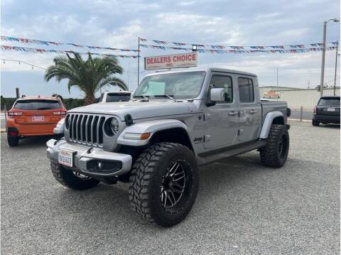 2021 Jeep Gladiator for sale at Dealers Choice Inc in Farmersville CA