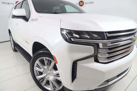 2021 Chevrolet Tahoe High Country