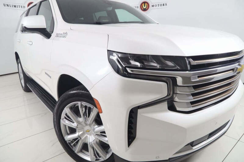 2021 Chevrolet Tahoe High Country