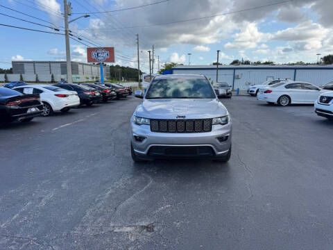 2017 Jeep Grand Cherokee Altitude