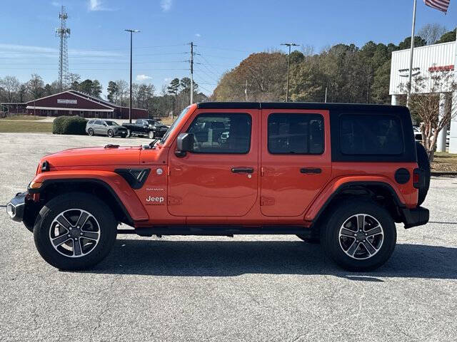 2023 Jeep Wrangler Sahara