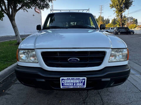 2001 Ford Ranger XL