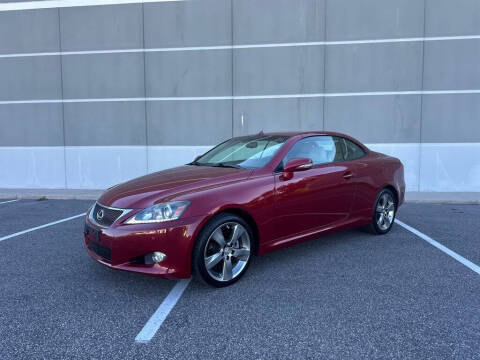 2011 Lexus IS 250C