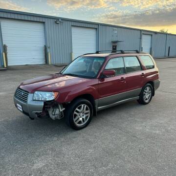 2006 Subaru Forester for sale at Humble Like New Auto in Humble TX