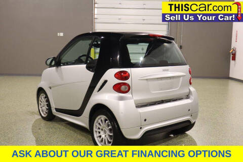 2014 Smart fortwo passion